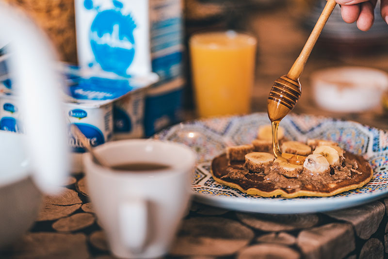 Surf Camp Morocco breakfast